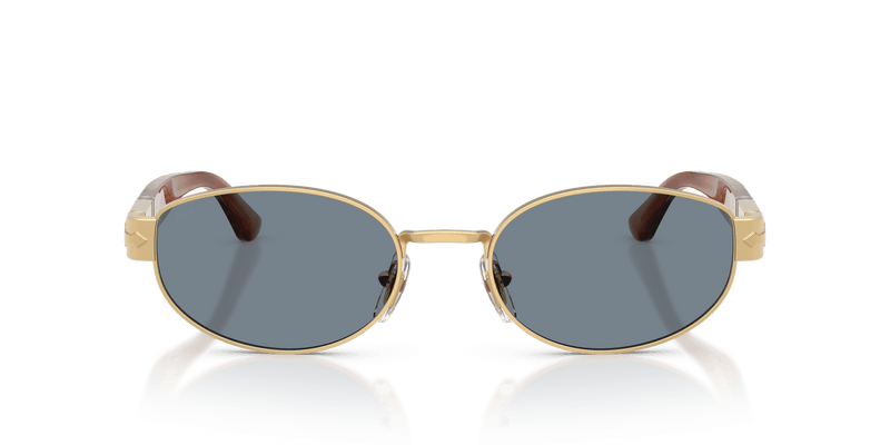 Persol PO1024S in Gold / Light Blue (113256) - Alternate View