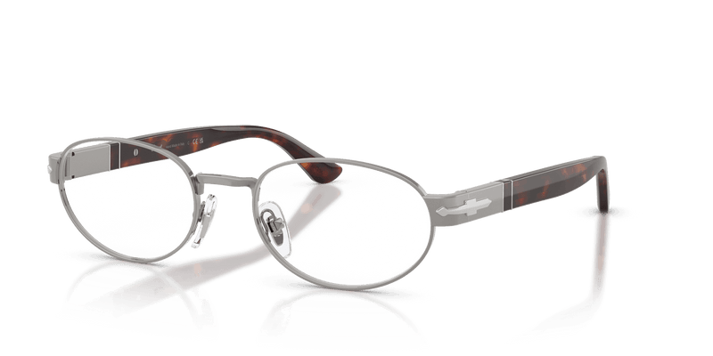 Persol PO1026V in Gunmetal / Clear (513) - Alternate View