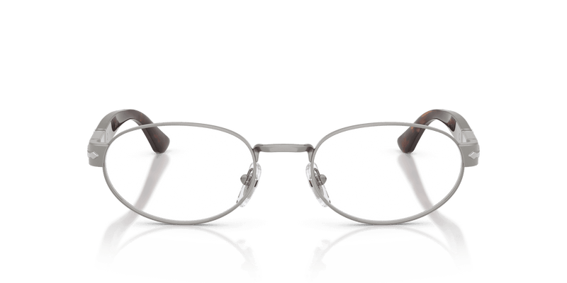 Persol PO1026V in Gunmetal / Clear (513) - Alternate View