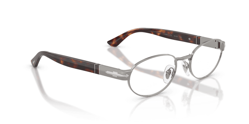 Persol PO1026V in Gunmetal / Clear (513) - Alternate View