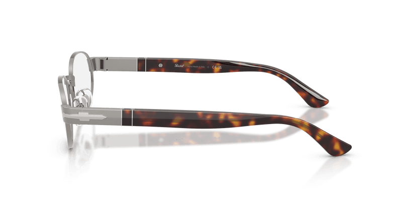 Persol PO1026V in Gunmetal / Clear (513) - Alternate View