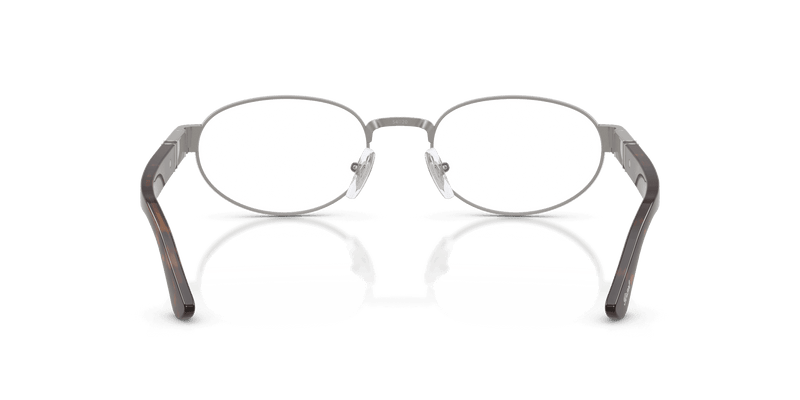 Persol PO1026V in Gunmetal / Clear (513) - Alternate View