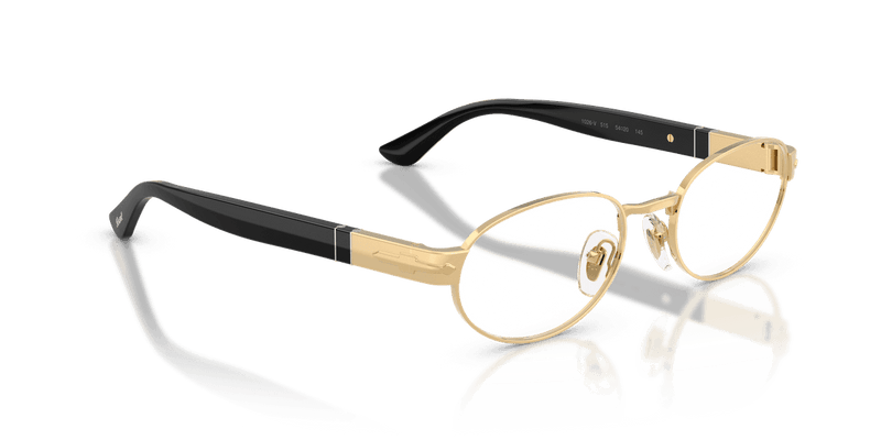 Persol PO1026V in Gold / Clear (515) - Back View