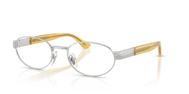 Persol PO1026V in Silver / Clear (518) - Alternate View