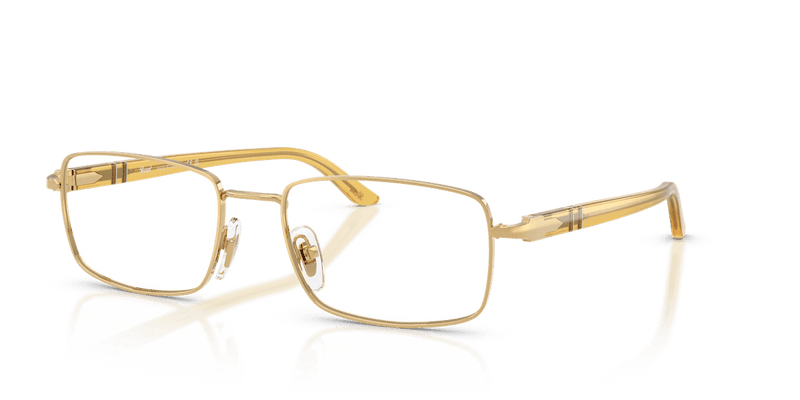 Persol PO1029V in Gold / Clear (1129) - Alternate View