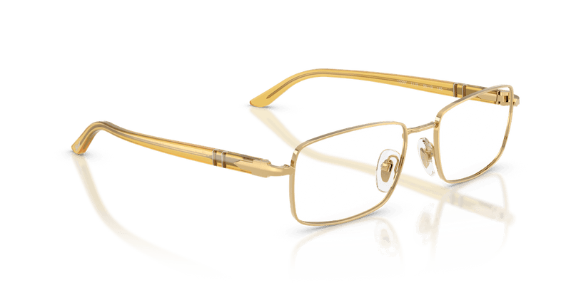 Persol PO1029V in Gold / Clear (1129) - Alternate View