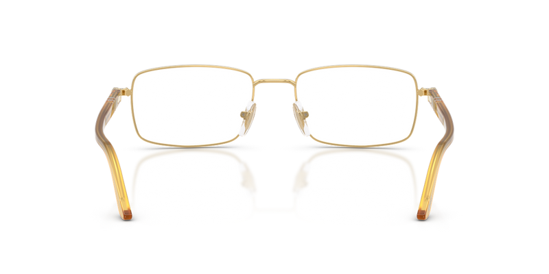 Persol PO1029V in Gold / Clear (1129) - Alternate View