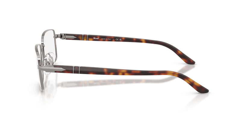 Persol PO1029V in Gunmetal / Clear (513) - Alternate View
