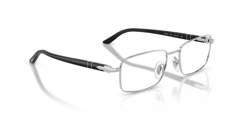 Persol PO1029V in Silver / Clear (518) - Alternate View