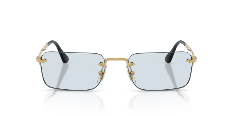 Persol LUC PO1030V in Gold / Blue Wash (1156) - Alternate View