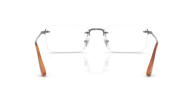 Persol LUC PO1030V in Gunmetal / Clear (513) - Alternate View