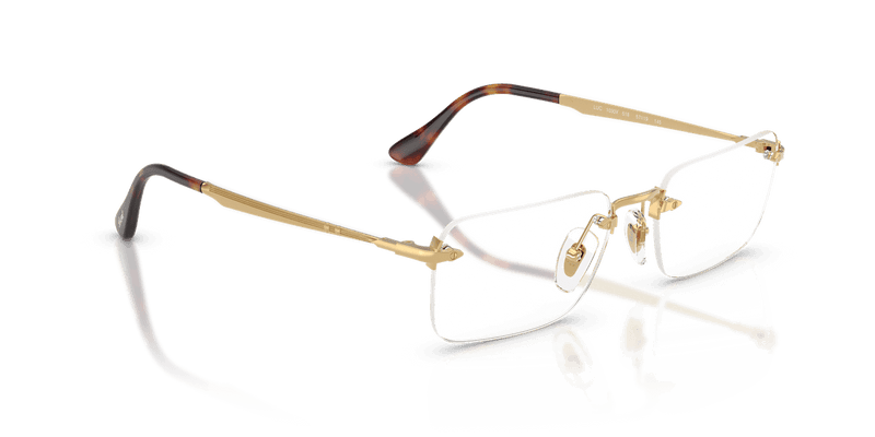 Persol LUC PO1030V in Gold / Clear (515) - Alternate View