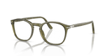 Olive Transparent / Clear