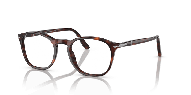 Persol PO3007V in Havana / Clear - Front View