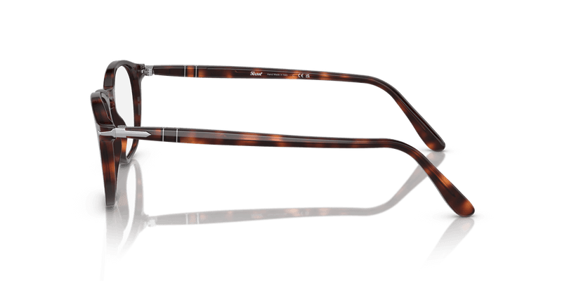 Persol PO3007V in Havana / Clear - Side View