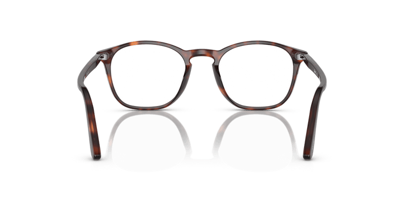 Persol PO3007V in Havana / Clear - Back View