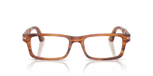 Striped Brown / Clear (1157)