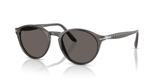 Transparent Grey / Dark Grey (1196B1)