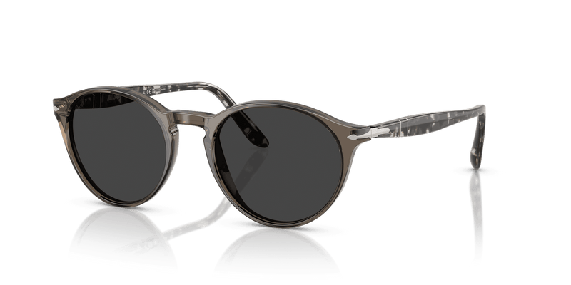 Persol PO3092SM in Smoke / Polar Black (121948) - Alternate View