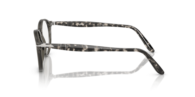 Persol PO3092V in Smoke / Clear - Temple Detail