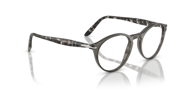 Persol PO3092V in Smoke / Clear - Temple Detail
