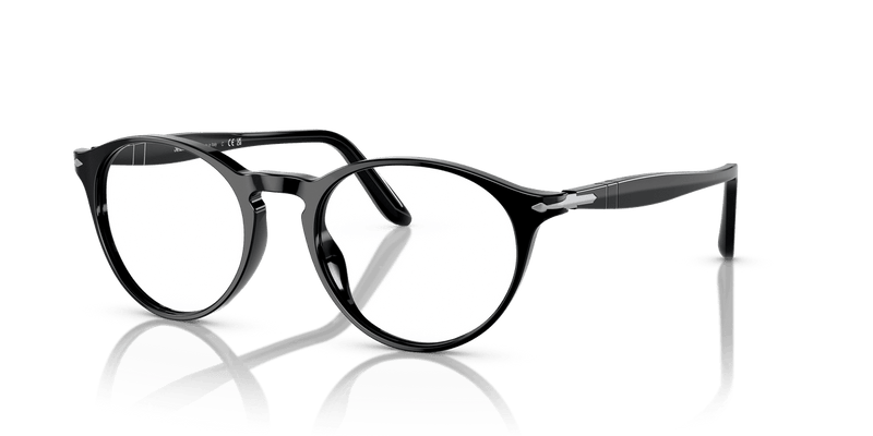 Persol PO3092V in Black / Clear - Temple Detail
