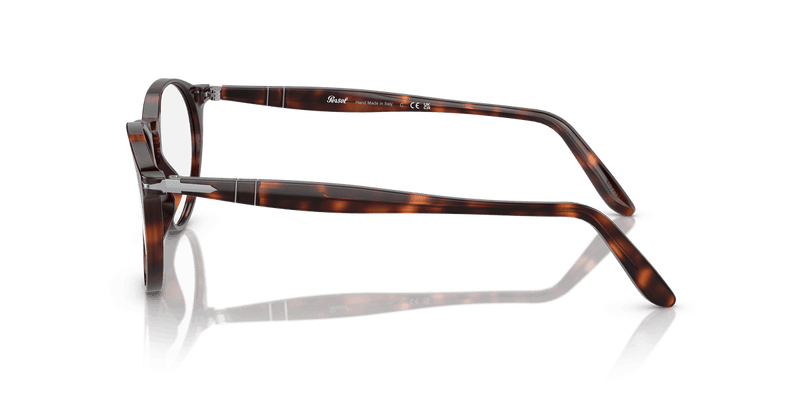 Persol PO3092V in Havana / Clear - Side View