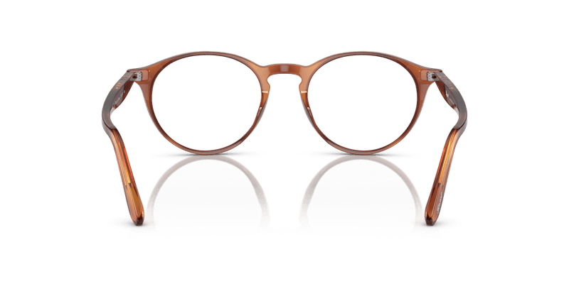 Persol PO3092V in Terra Di Siena / Clear - Temple Detail