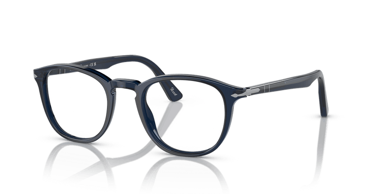 Persol PO3143V in Transparent Blue / Clear - Alternate View