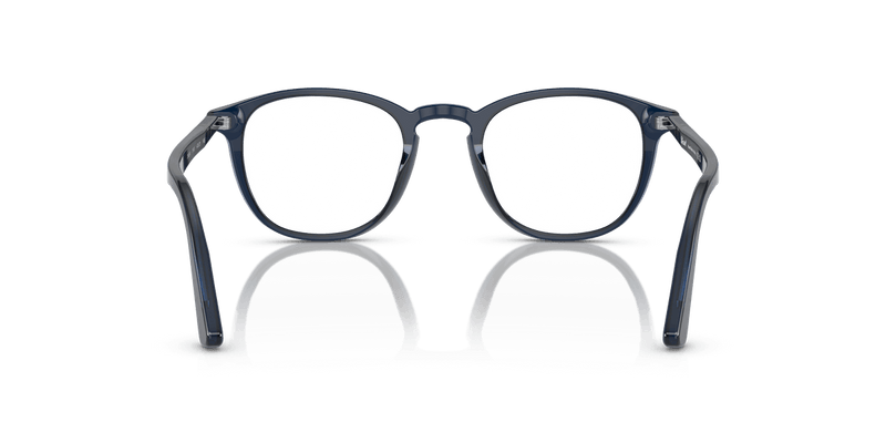 Persol PO3143V in Transparent Blue / Clear - Alternate View