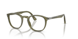 Olive Green Transparent / Clear