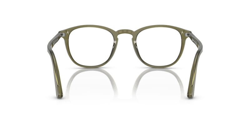 Persol PO3143V in Olive Green Transparent / Clear - Alternate View