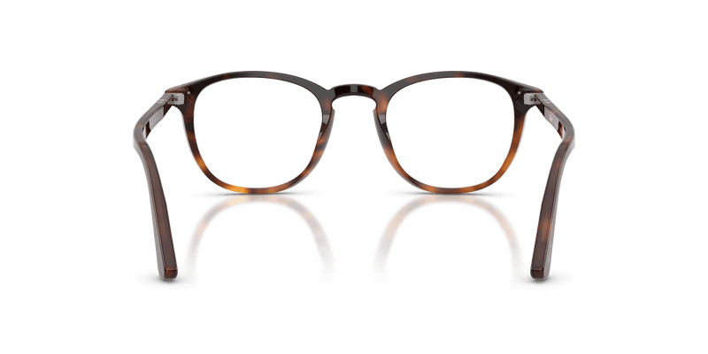 Persol PO3143V in Havana Brown / Clear - Back View