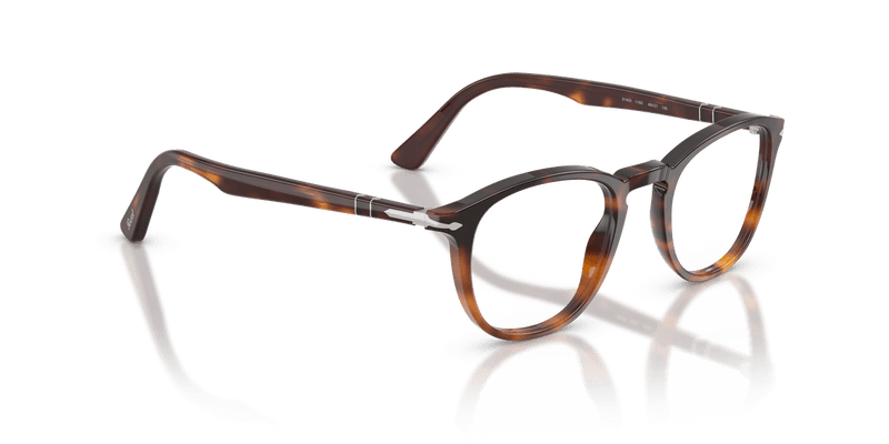 Persol PO3143V in Havana Brown / Clear - Temple Detail