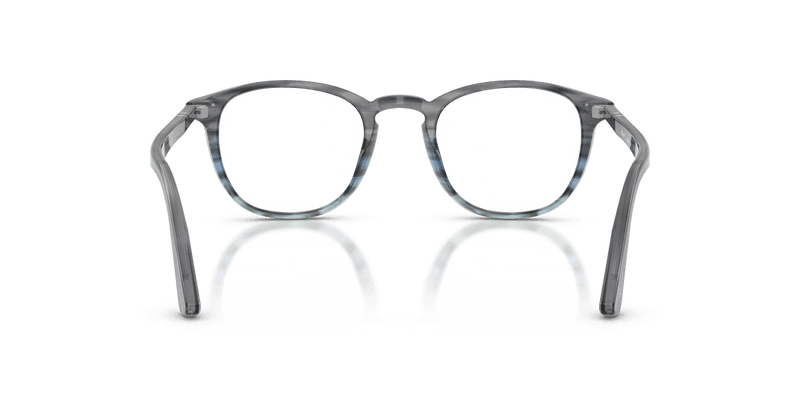 Persol PO3143V in Grey Gradient/Blue / Clear - Alternate View