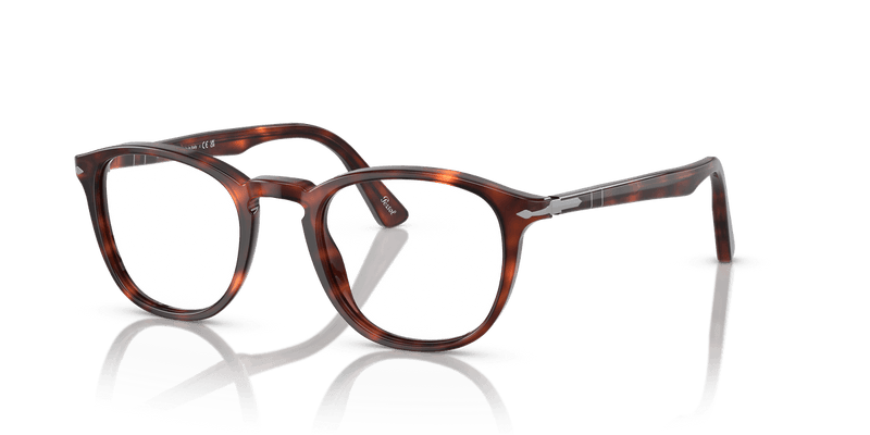 Persol PO3143V in Havana / Clear - Alternate View