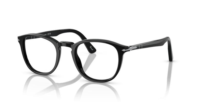 Persol PO3143V in Black / Clear - Alternate View