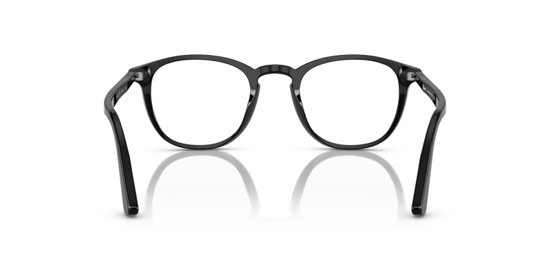 Persol PO3143V in Black / Clear - Alternate View