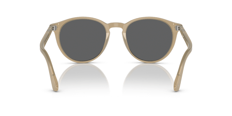 Persol PO3152S in Opal Beige / Dark Grey - Temple Detail