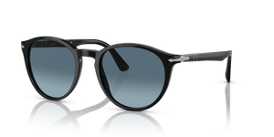 Black / Azure Gradient Blue