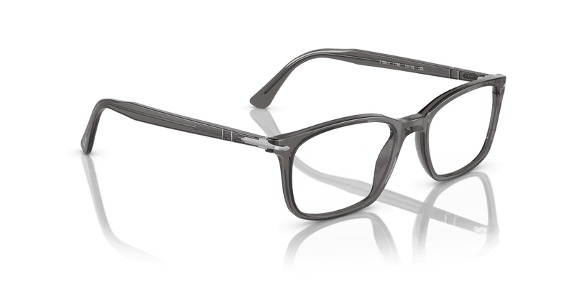 Persol PO3189V in Transparent Grey / Clear (1196) - Alternate View