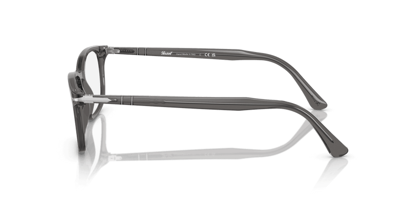 Persol PO3189V in Transparent Grey / Clear (1196) - Alternate View