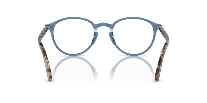 Persol PO3218V in Transparent Navy / Clear - Alternate View
