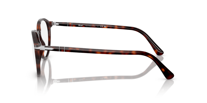 Persol PO3218V in Havana / Clear - Alternate View