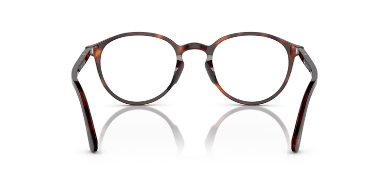 Persol PO3218V in Havana / Clear - Alternate View