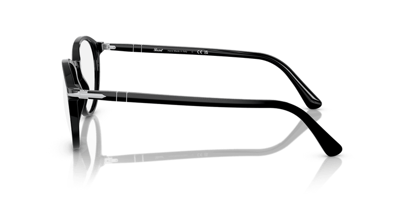 Persol PO3218V in Black / Clear - Alternate View