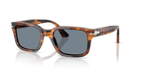 Striped Black & Brown / Light Blue (123556)
