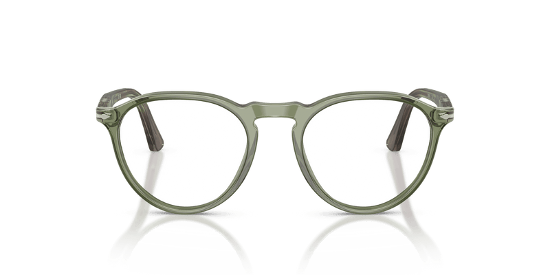 Persol PO3286V in Transparent Green / Clear (1226) - Side View