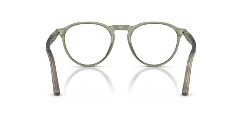 Persol PO3286V in Transparent Green / Clear (1226) - Alternate View