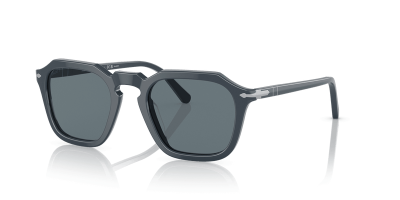 Persol PO3292S in Dusty Blue / Dark Polar (11863R) - Alternate View